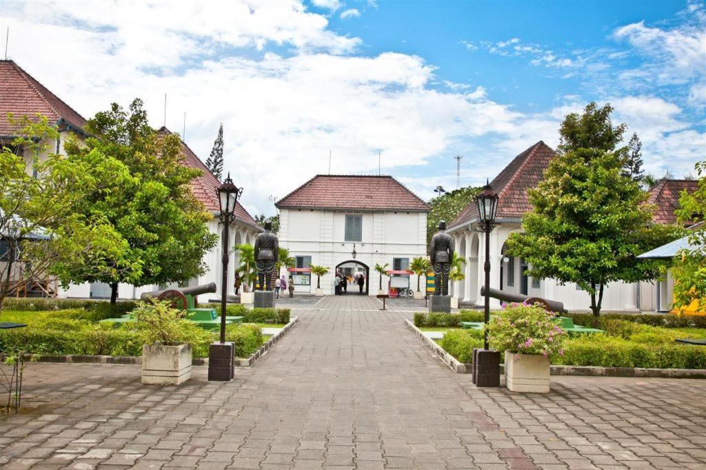 Eclipse Hotel Prawirotaman Yogyakarta Dış mekan fotoğraf