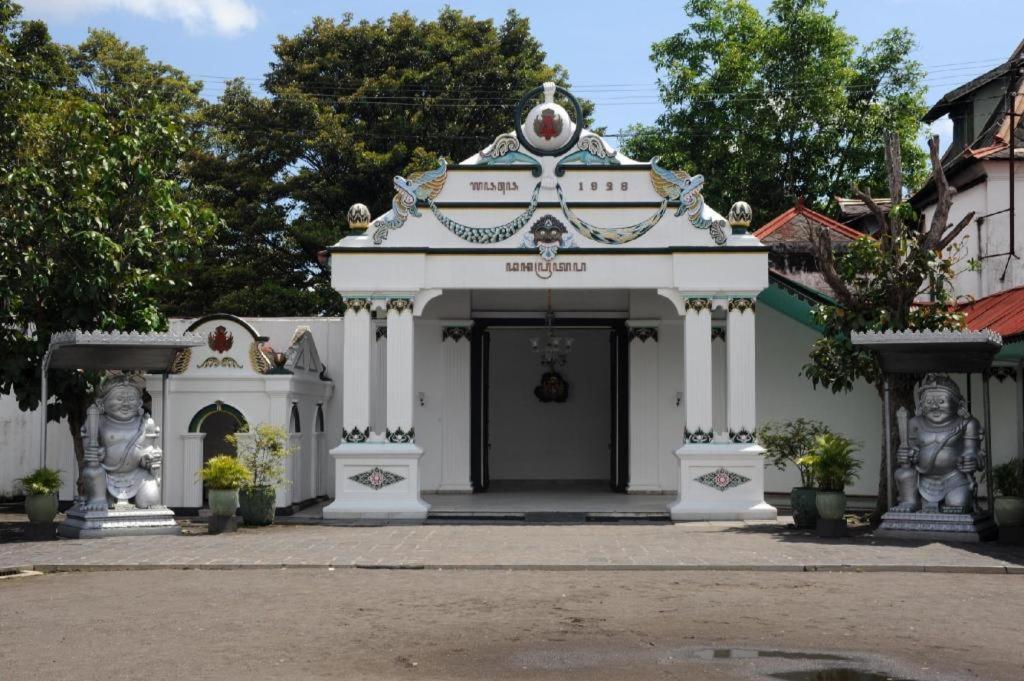 Eclipse Hotel Prawirotaman Yogyakarta Dış mekan fotoğraf