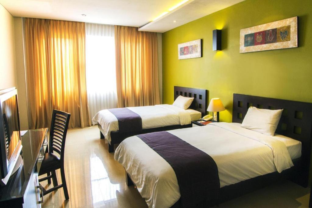 Eclipse Hotel Prawirotaman Yogyakarta Dış mekan fotoğraf