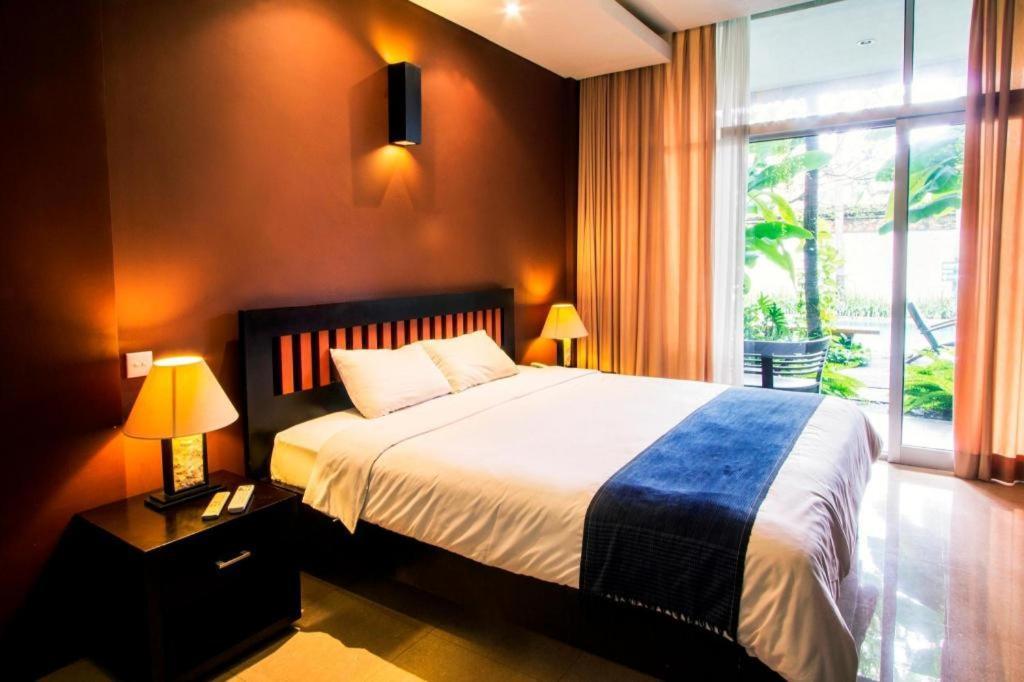 Eclipse Hotel Prawirotaman Yogyakarta Dış mekan fotoğraf