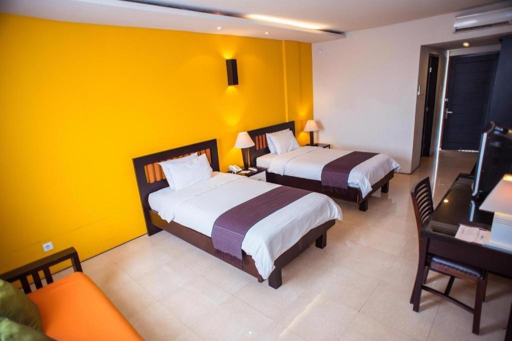 Eclipse Hotel Prawirotaman Yogyakarta Dış mekan fotoğraf