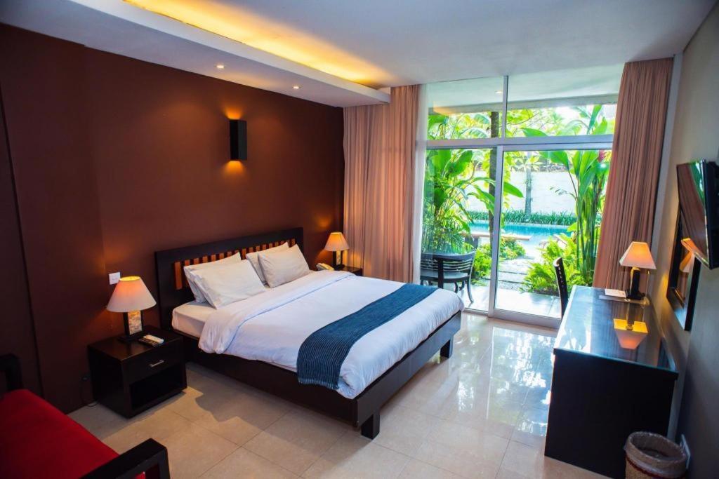 Eclipse Hotel Prawirotaman Yogyakarta Dış mekan fotoğraf
