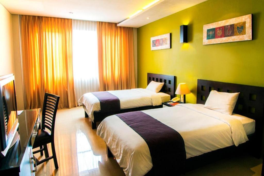 Eclipse Hotel Prawirotaman Yogyakarta Dış mekan fotoğraf