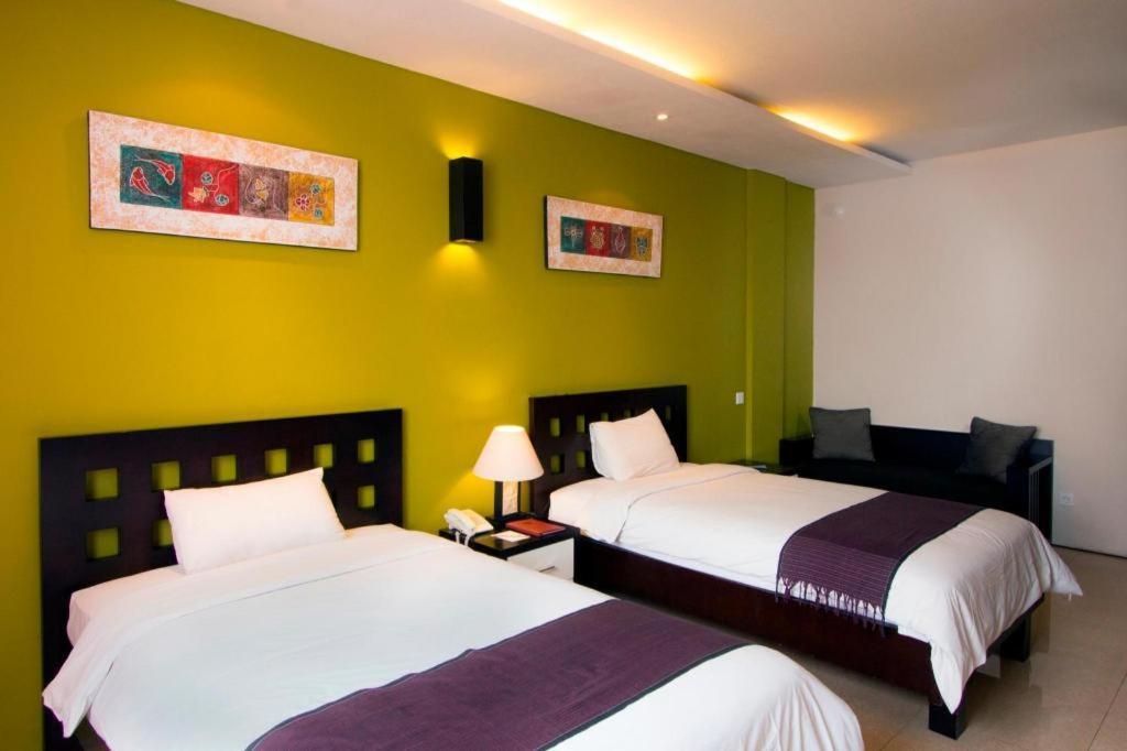 Eclipse Hotel Prawirotaman Yogyakarta Dış mekan fotoğraf