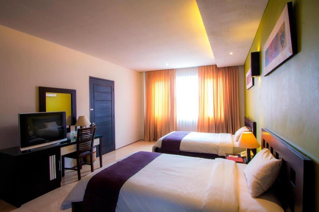 Eclipse Hotel Prawirotaman Yogyakarta Dış mekan fotoğraf