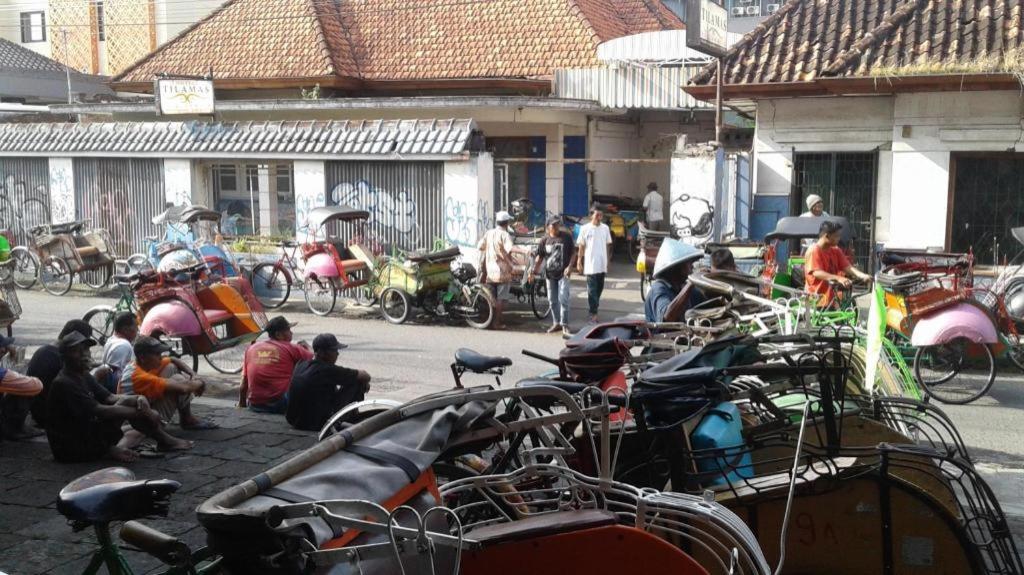 Eclipse Hotel Prawirotaman Yogyakarta Dış mekan fotoğraf